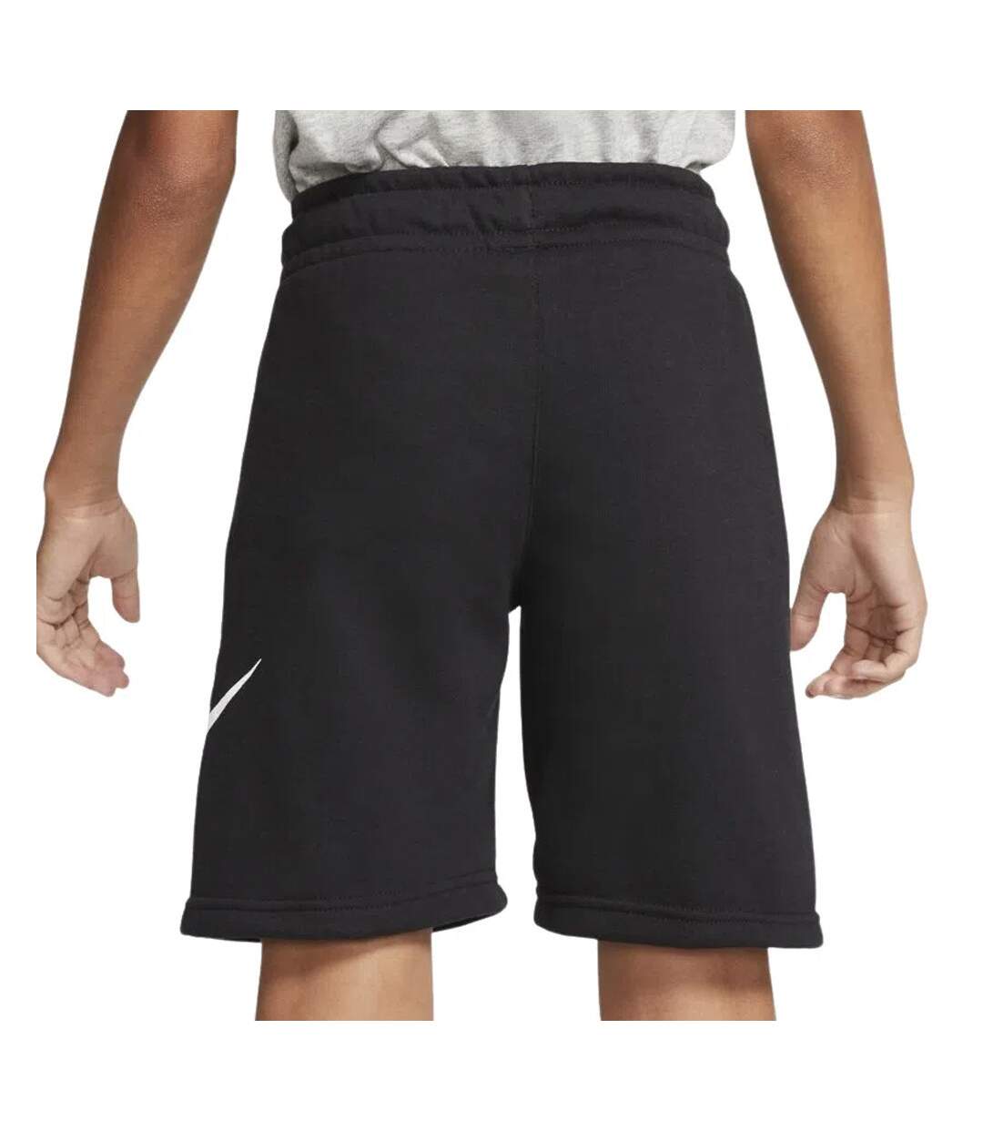 Short de Sport Noir Homme Nike Run