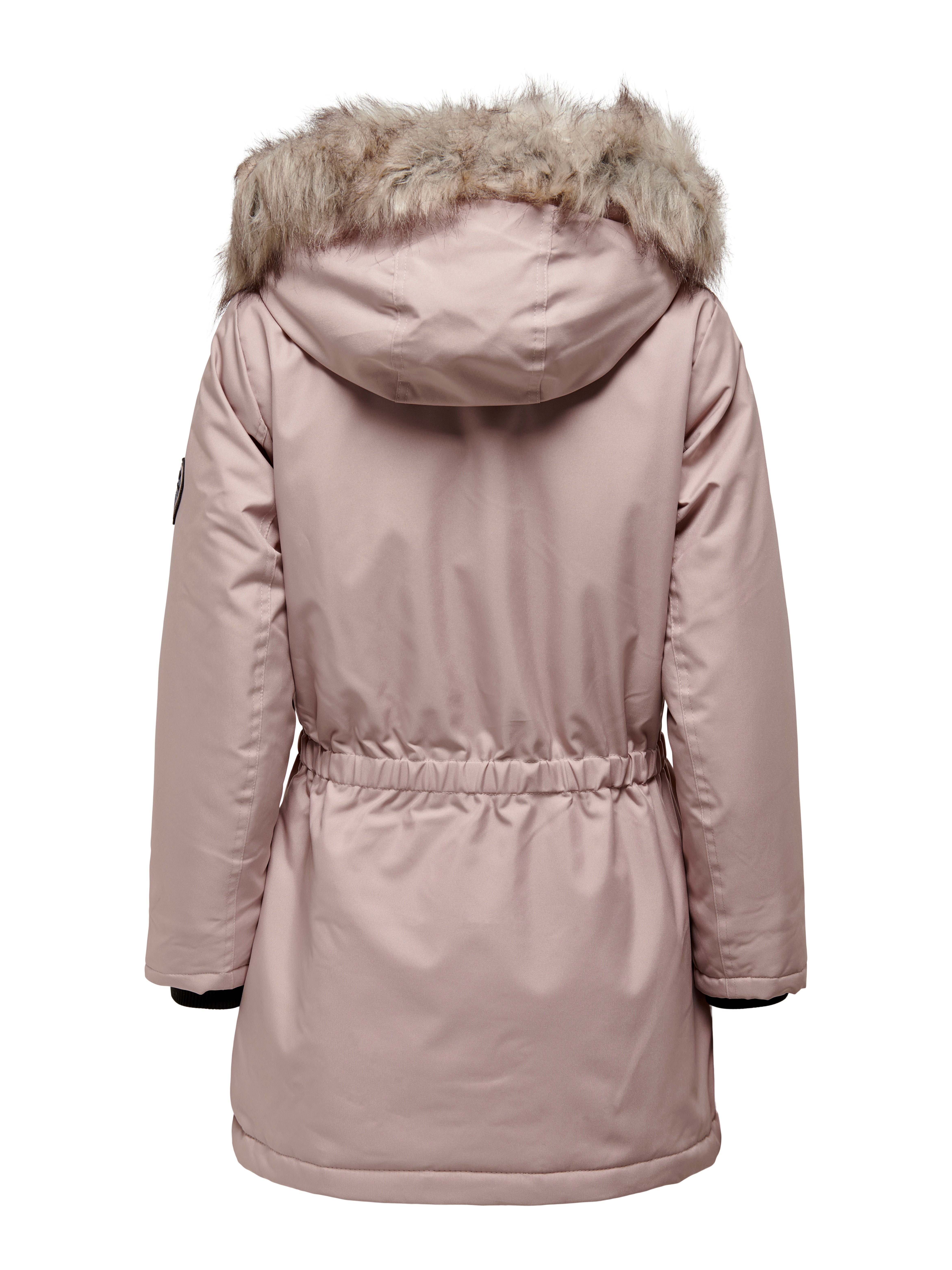 ONLIRIS Langer Parka Rose Dust