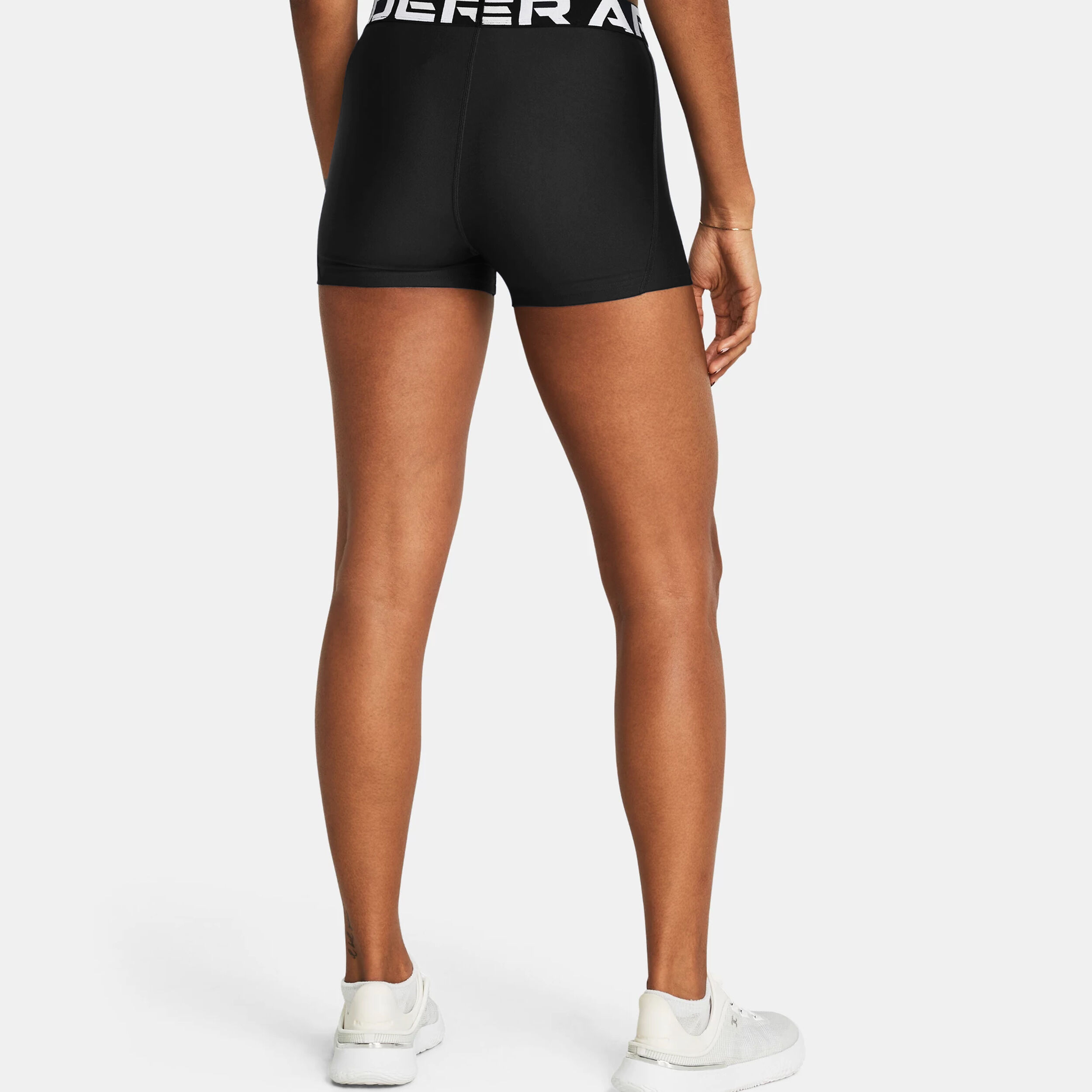 Under Armour Heatgear Authentics Shorty Short Avec Poche-balles Femmes - Noir