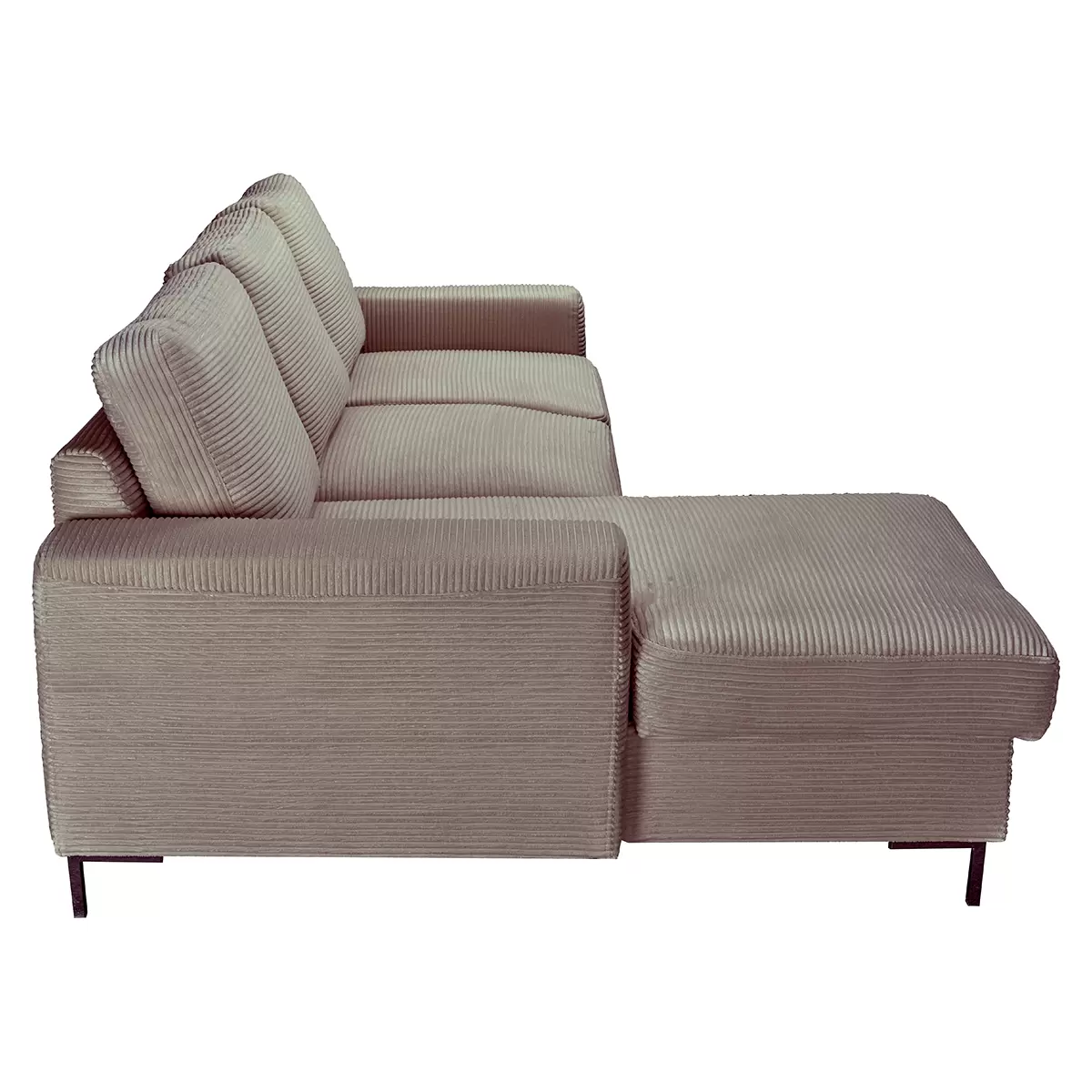 Ecksofa Lilly 200x135 Grau