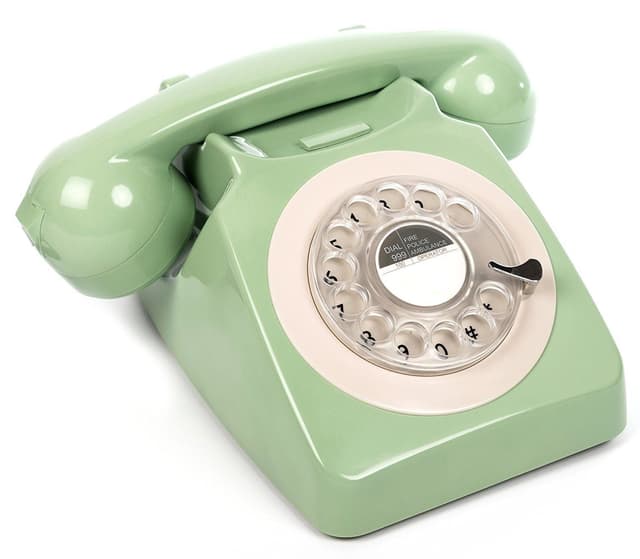 GPO 746 Retro Drejeskivetelefon