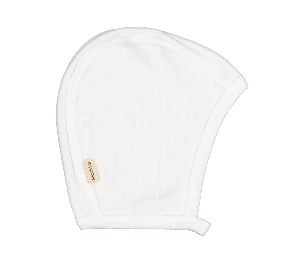 Hoody, Hjelm - Gentle White