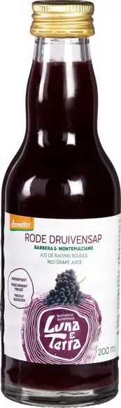 Rode druivensap