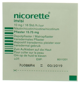 NICORETTE Invisi Patch 10 mg/16h, 14 Stück