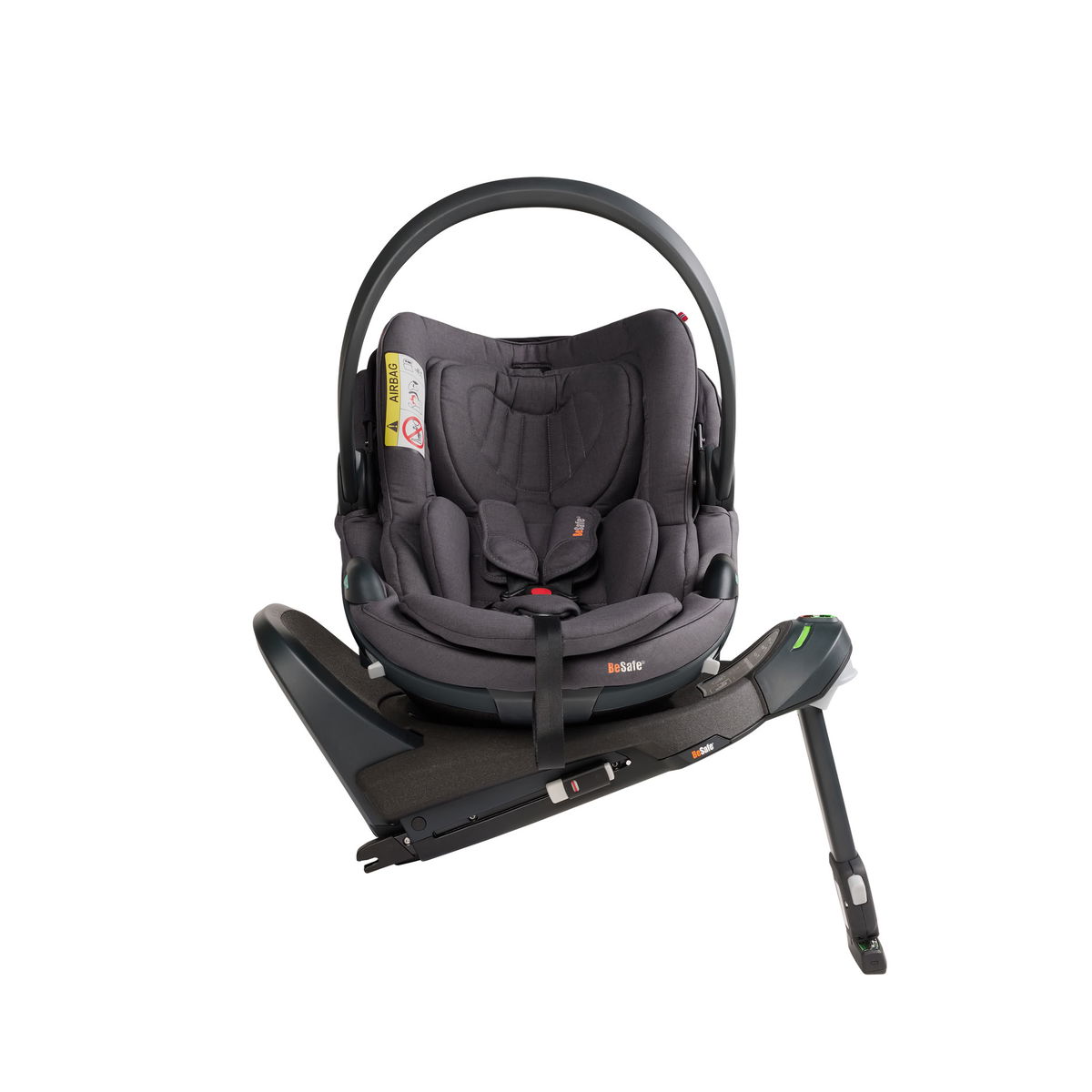 BeSafeBeSafe   Go Beyond 2 Set dark grey melange