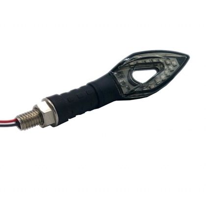Clignotant Brazoline ALIEN LED SEQUENTIEL (La paire) Universel - Noir