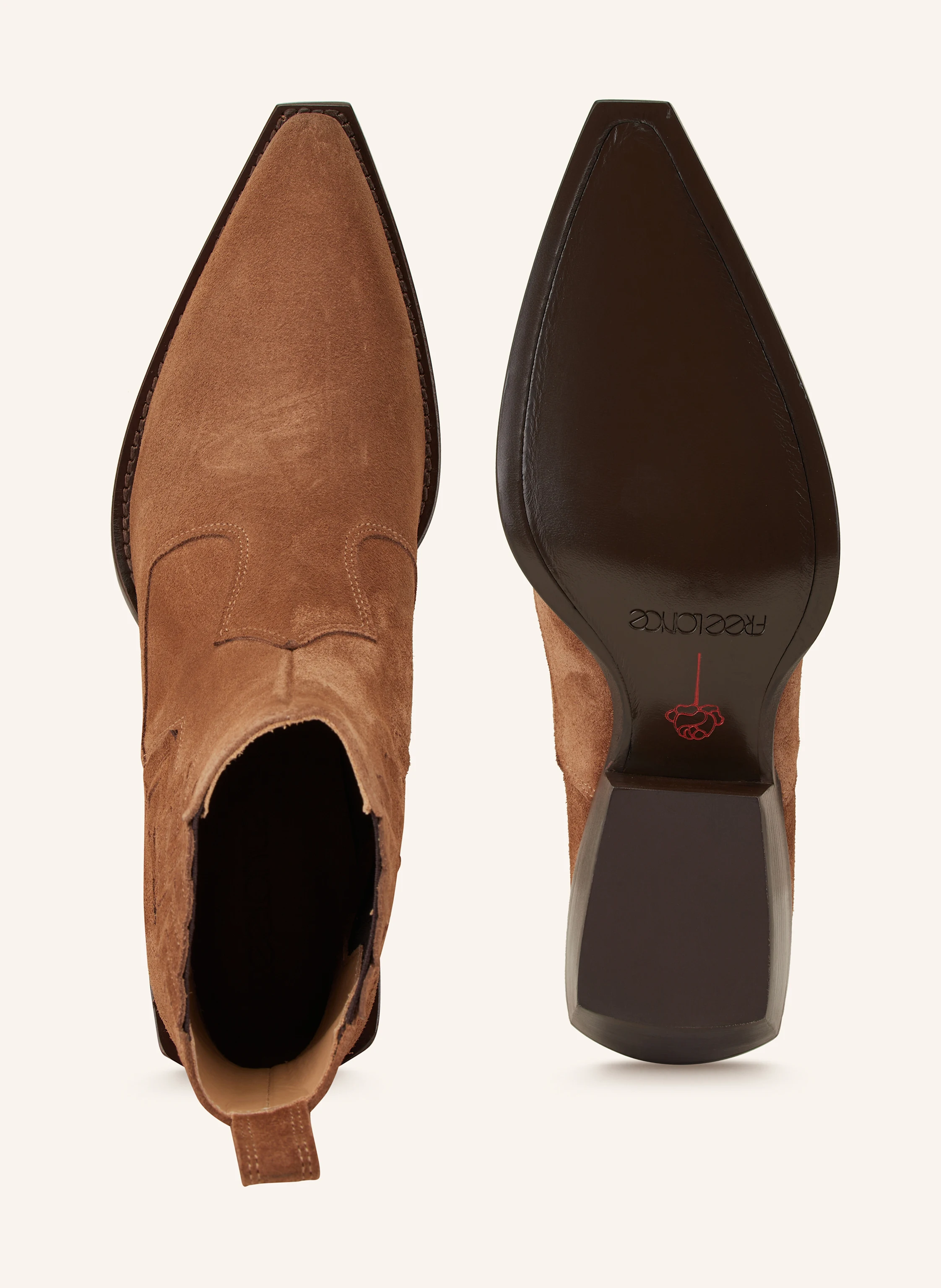 FREE LANCE Cowboy Boots CALAMITY ZIGZAG 4