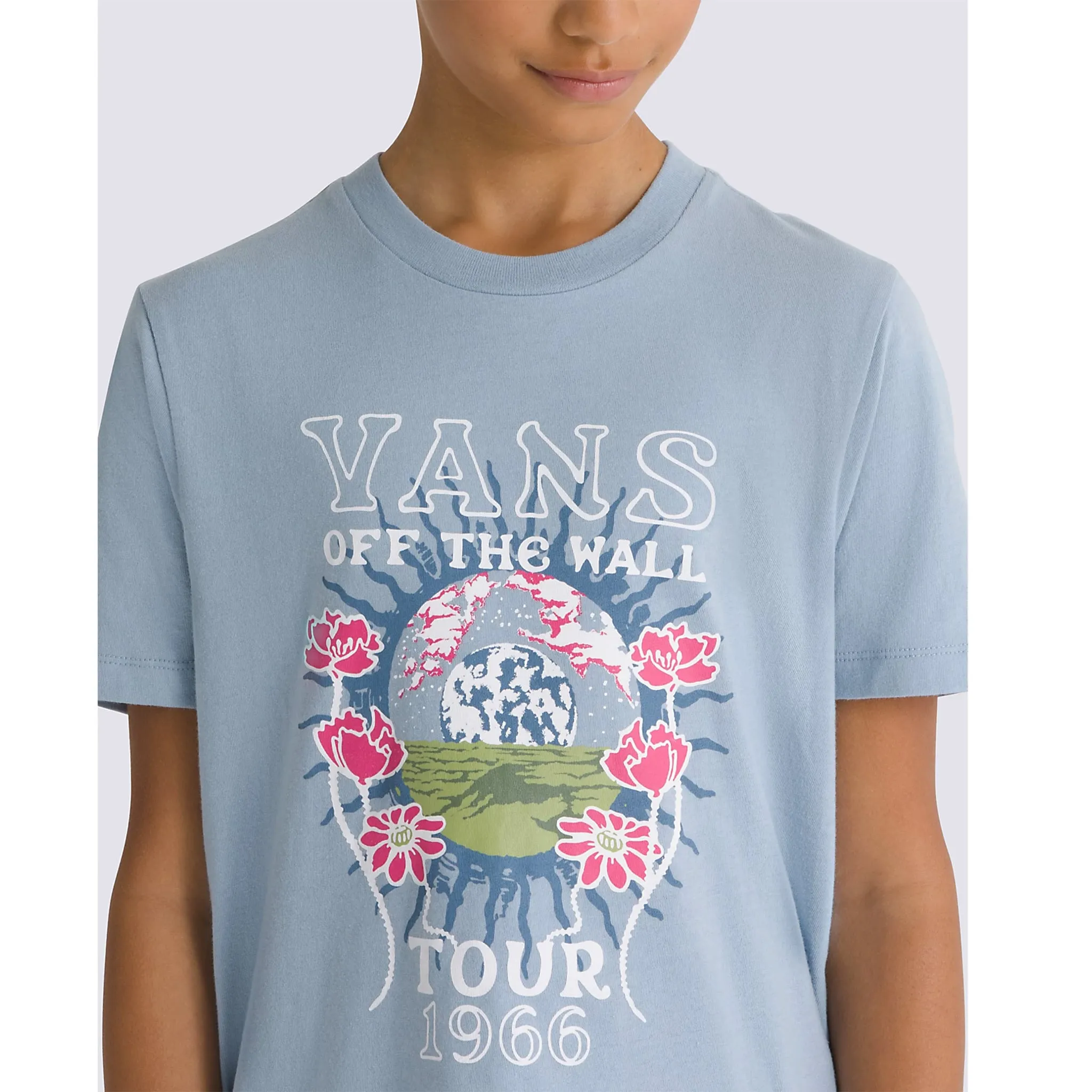 Vans T-Shirt Floral Tour 7-16ans