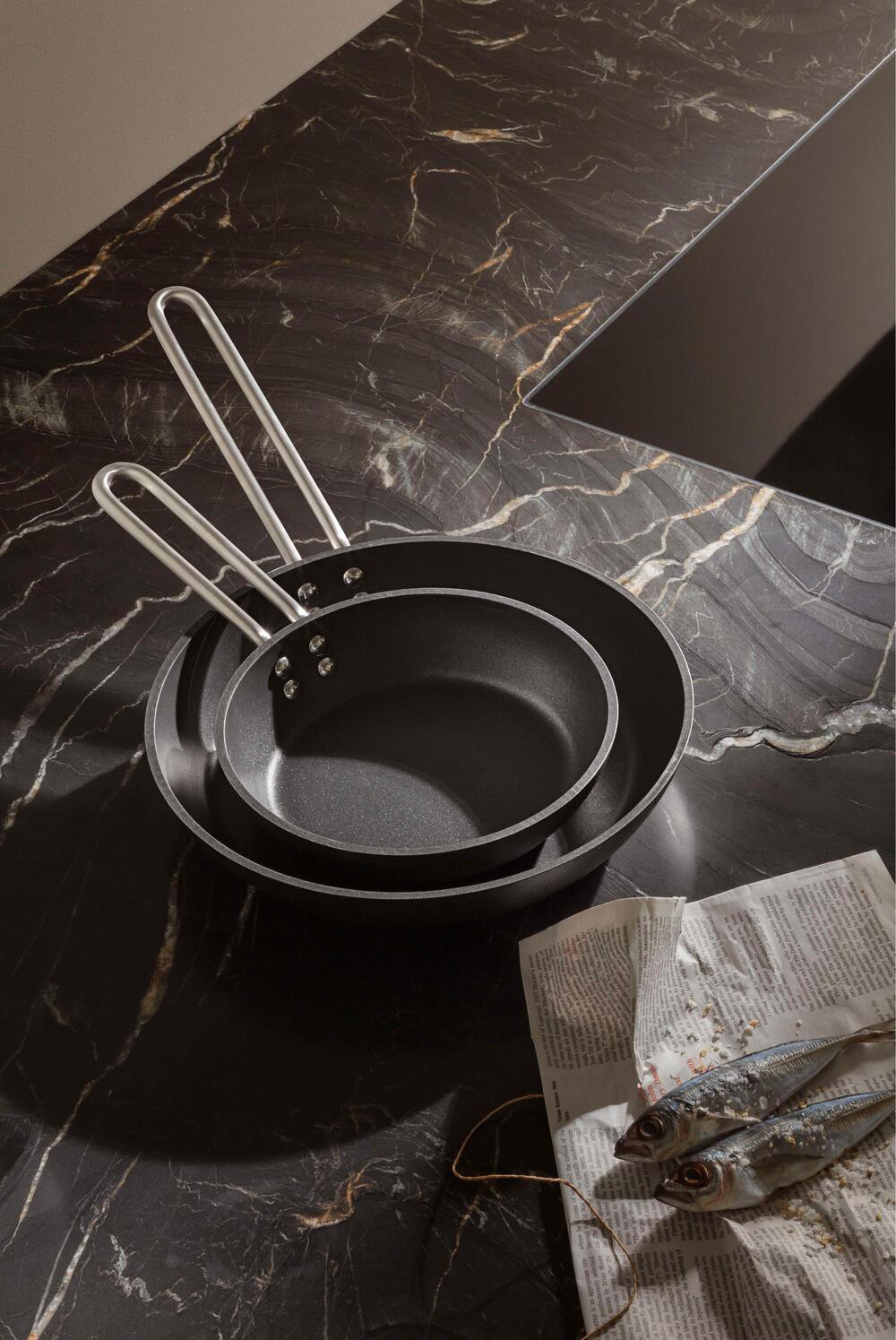 Eva Trio  Ø24 cm - Professional Keramisk stegepande