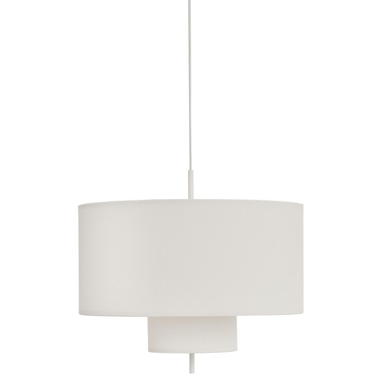 New Works Margin hanglamp Ø70 White Canvas