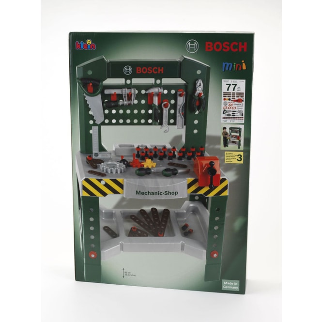 Bosch Werkbank - Mechanic-Shop - 77-teilig - 8574 - Theo Klein