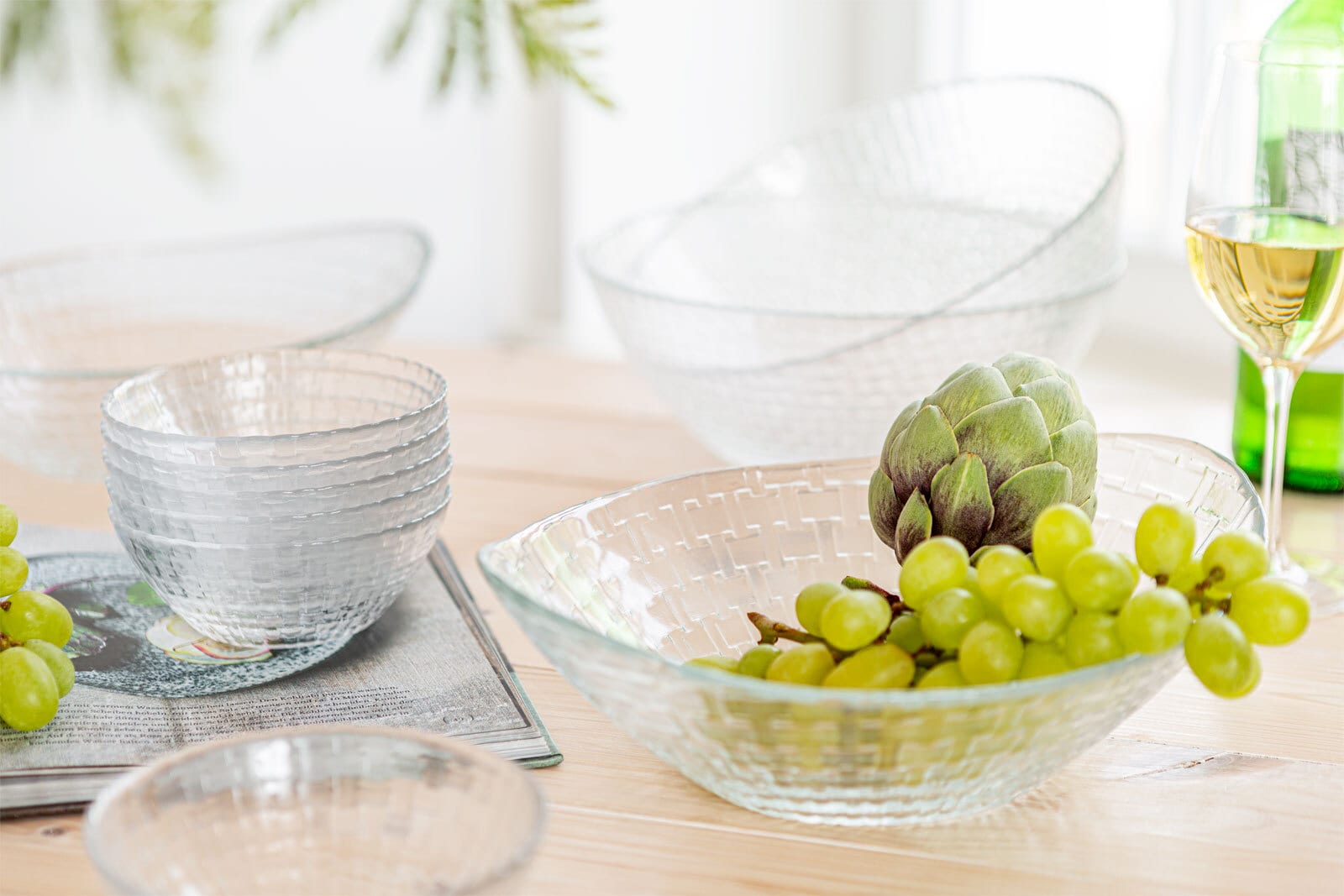 montana Schale EVE 25 cm Glas