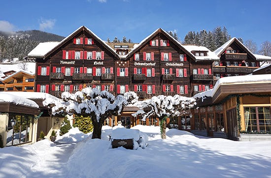 Gourmet-Wochenende in Grindelwald als Geschenkidee