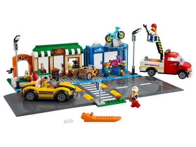 LEGO Winkelstraat (60306)