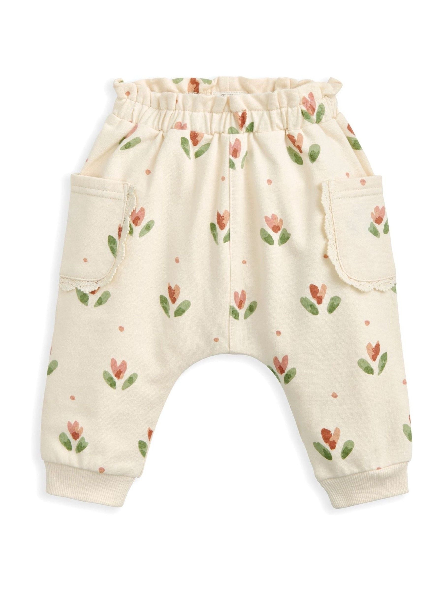 Mamas & Papas Tulip Spot Print Joggers