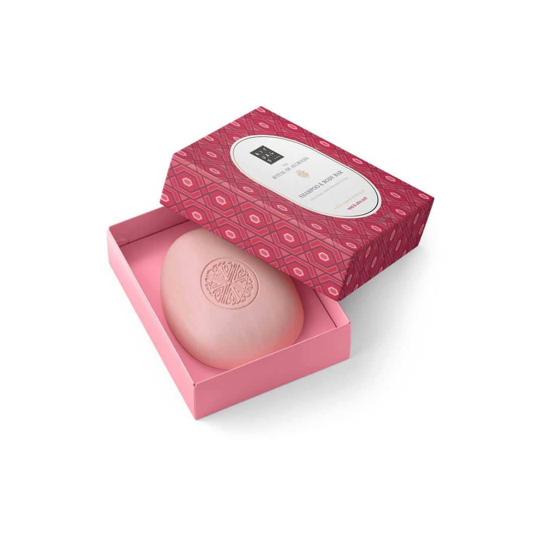 Ayurveda Shampoo & Body Bar - 100gr