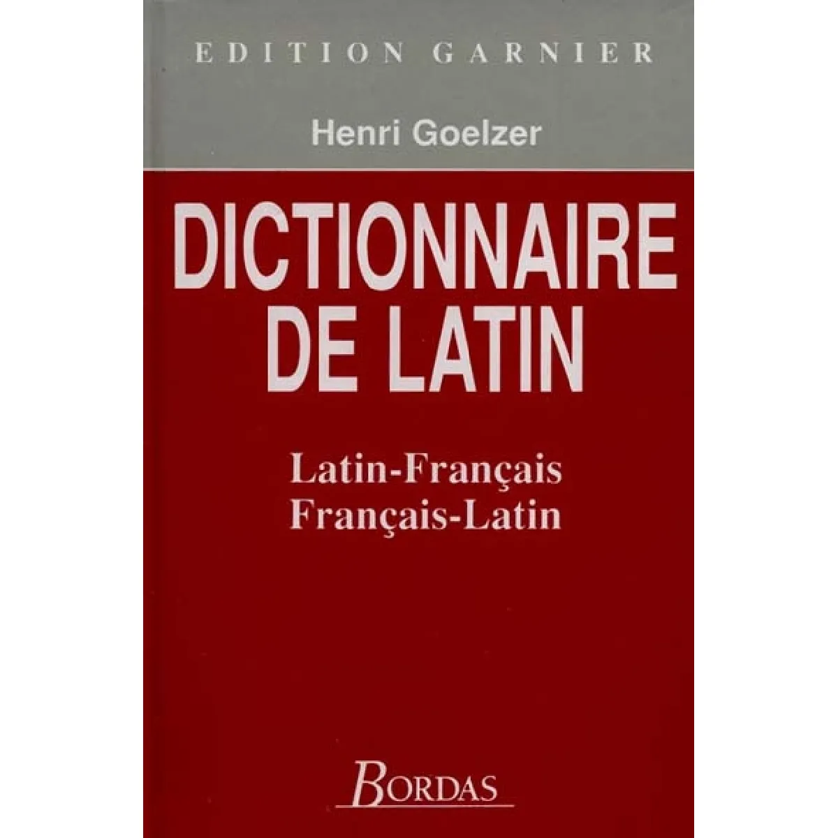 Dictionnaire de latin · Occasion