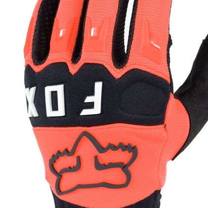 Gants cross Fox DIRTPAW - ORANGE FLUO 2023 - Orange