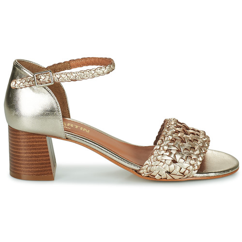 JB Martin - SALSA - Cuir Tressé or