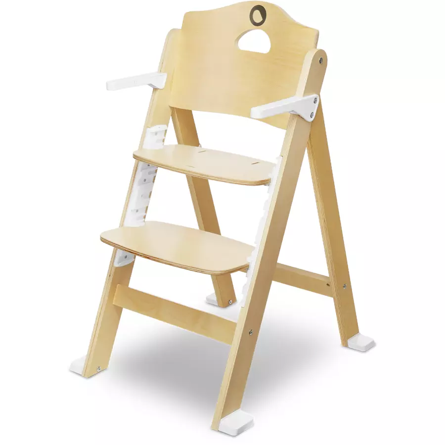 lionelo Hochstuhl Floris White Natural