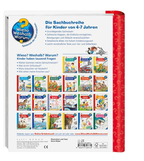 Wir entdecken unseren Körper / Wieso? Weshalb? Warum? Bd.1