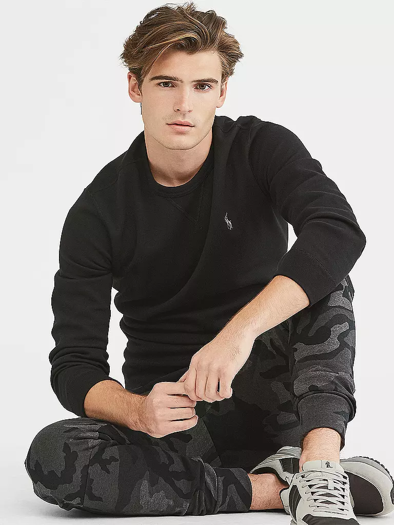 POLO RALPH LAUREN Sweater schwarz