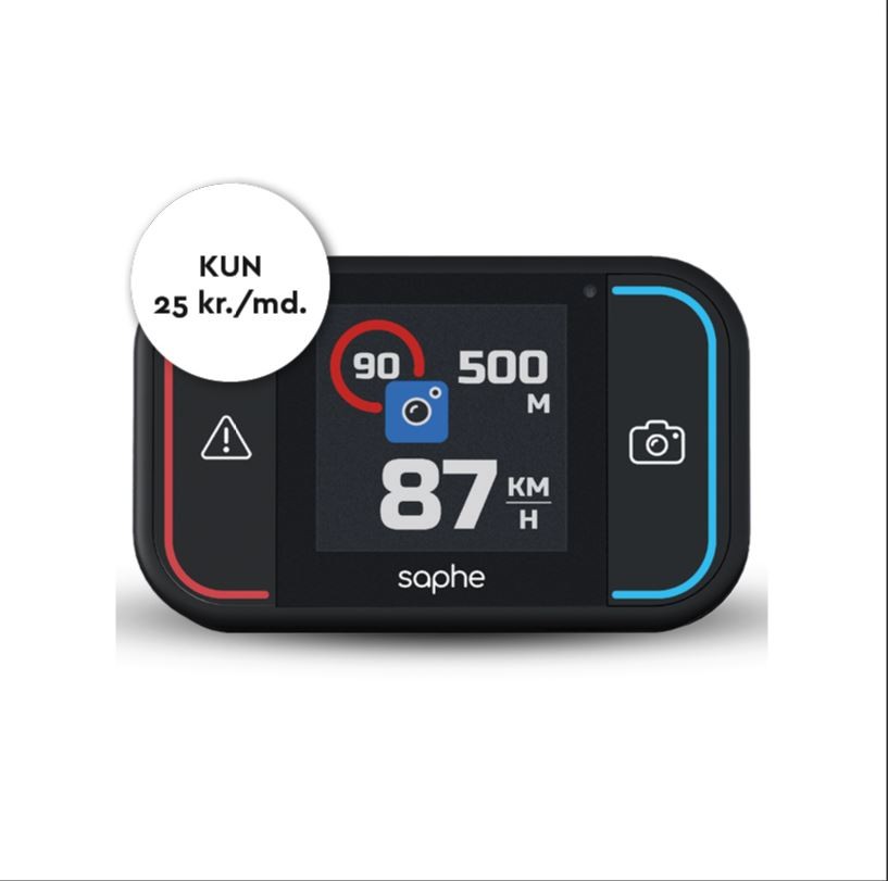 Saphe - Drive Pro Trafikalarm
