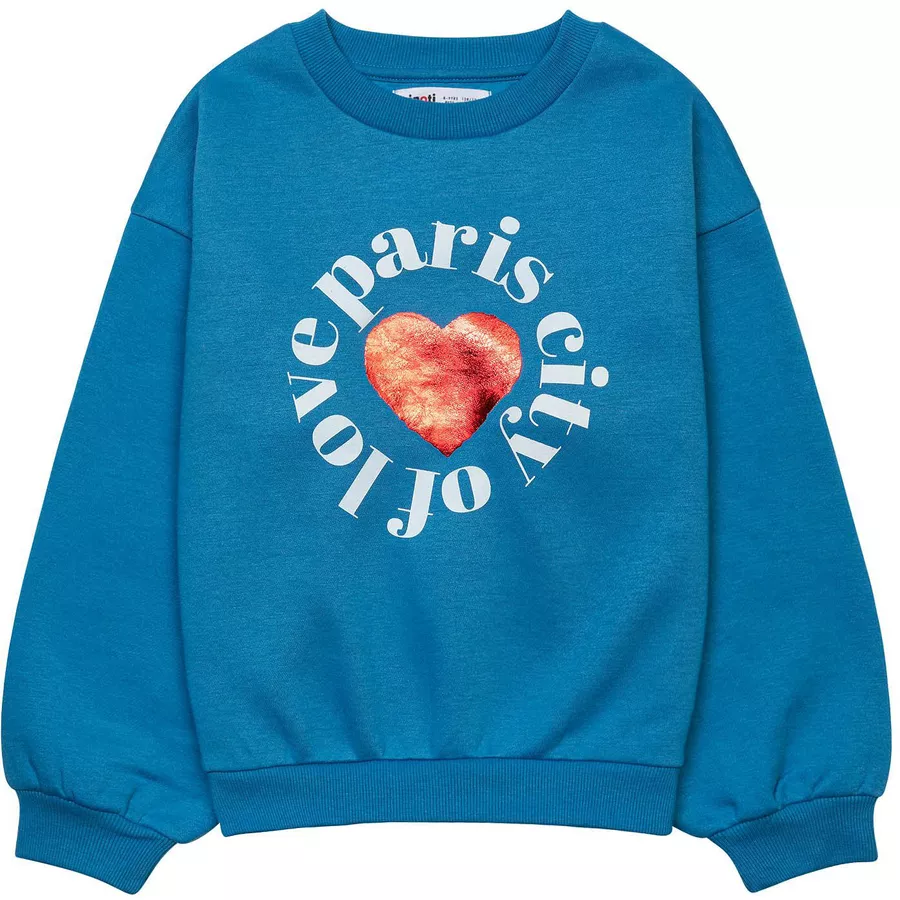 MINOTI Sweatshirt Blau