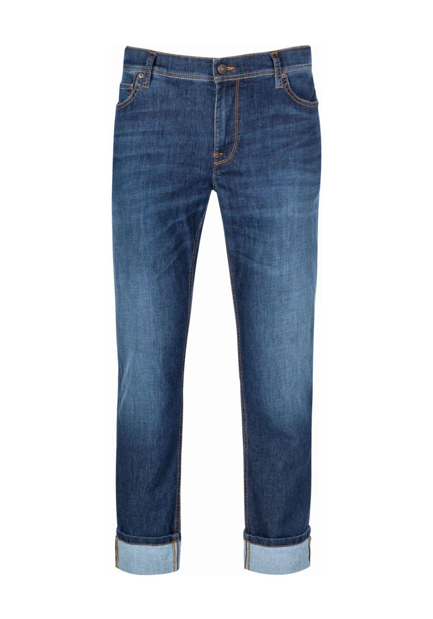 Alberto Bike| Herren Fahrrad-Jeans SPEED Stretch Coolmax® Slim Fit