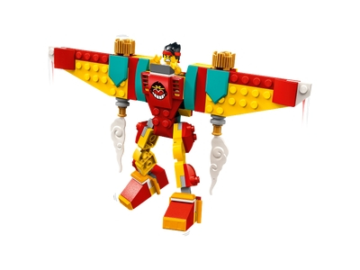 LEGO Monkie Kid's stafcreaties (80030)