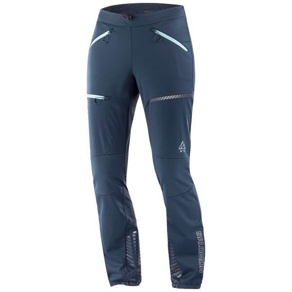Pantalon ski de randonnée SALOMON MTN SOFTSHELL PANT W CARBON