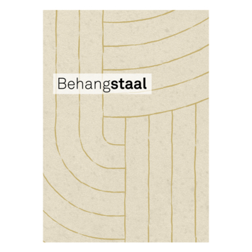 Behangstaal vliesbehang vtwonen Broom bow flax (dessin 118159)
