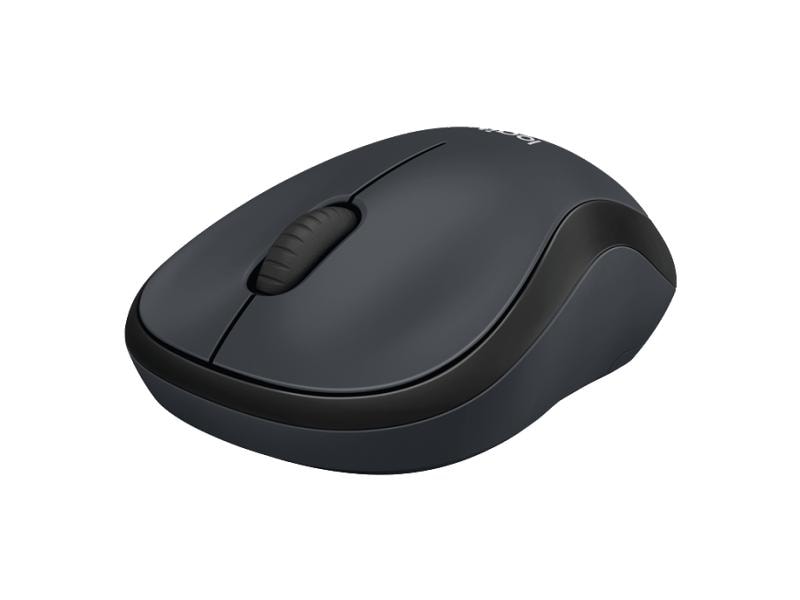 Logitech Maus M220 Silent , kabellos Geräuscharme USB-Funkmaus für Links- & Rechtshänder