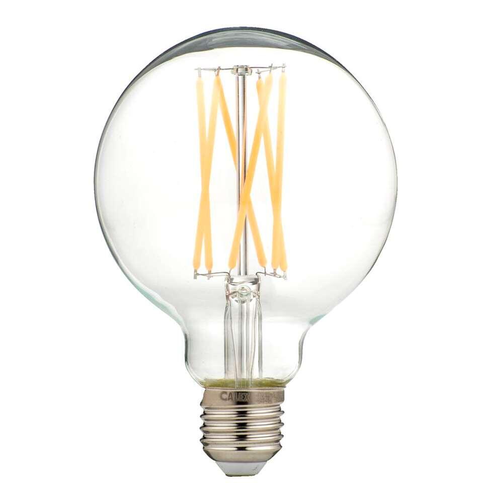 Calex LED globe - G95 - helder - E27 - 4,5W - 470LM - dimbaar