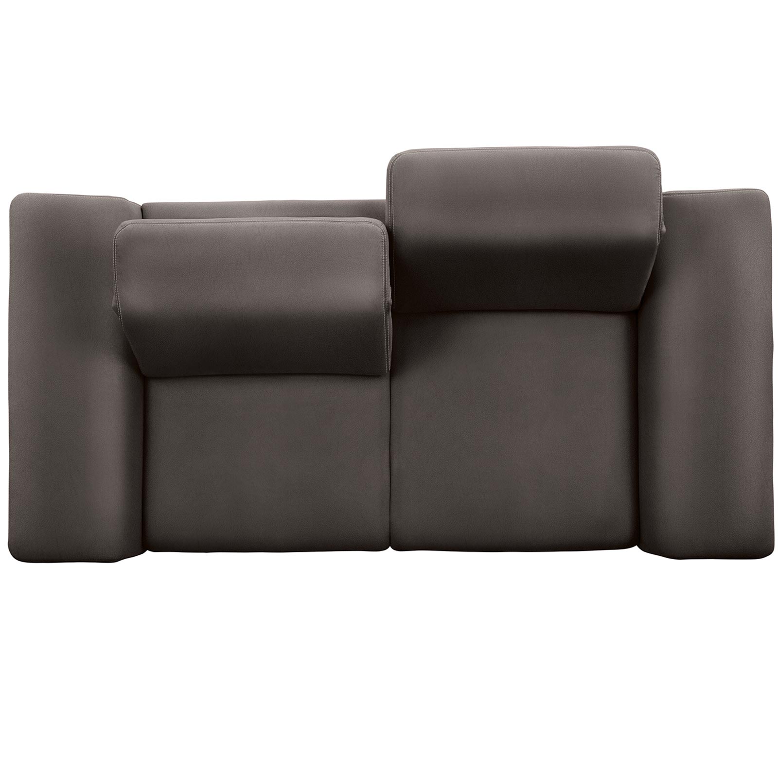 polsterpower 3-Sitzer Boxspringsofa - Saddle anthrazit - Basismodell