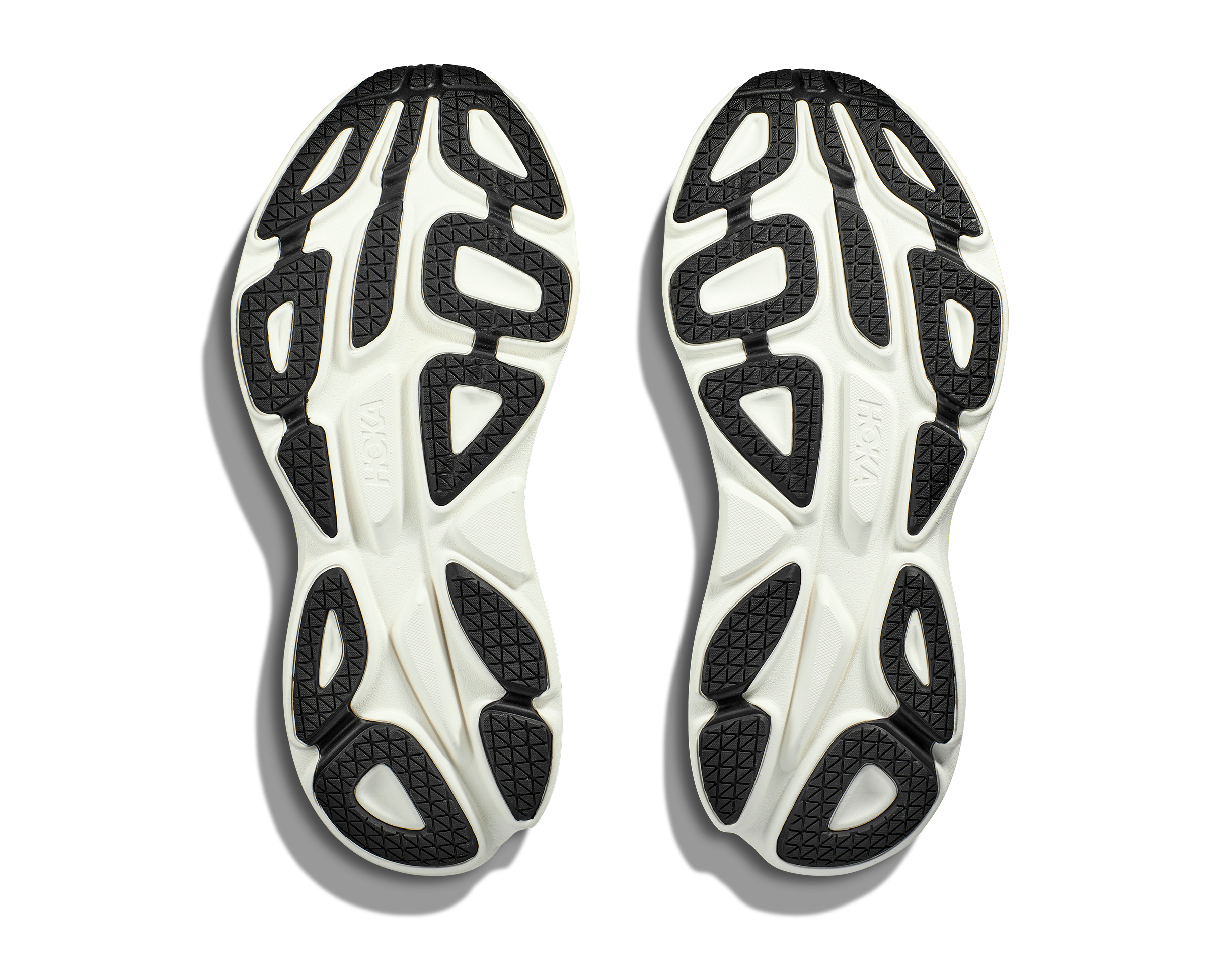 hoka bondi 8 loebesko herre 38 1123202 electric cobalt lettuce