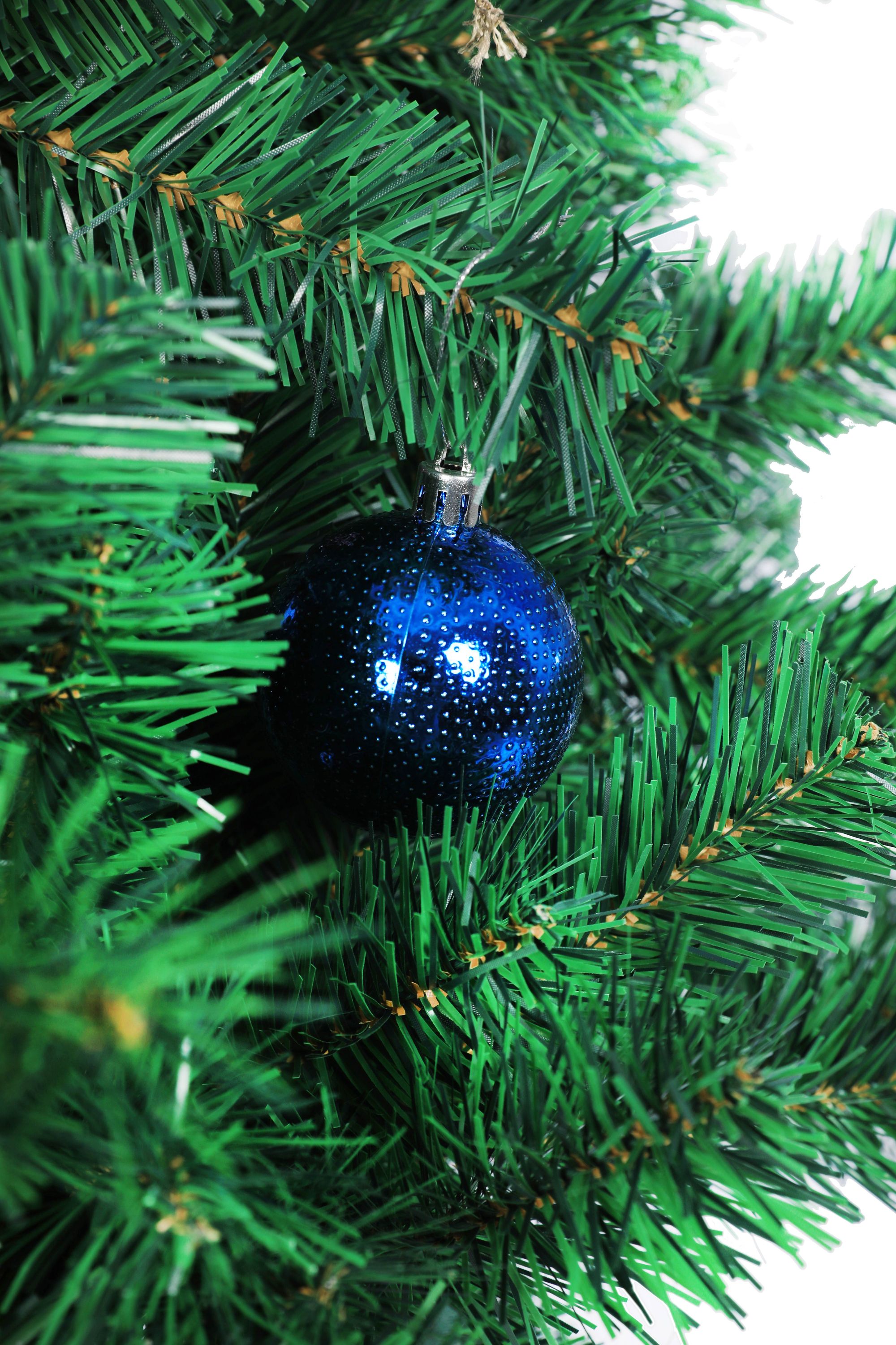 Künstlicher Weihnachtsbaum 180 cm geschmückt