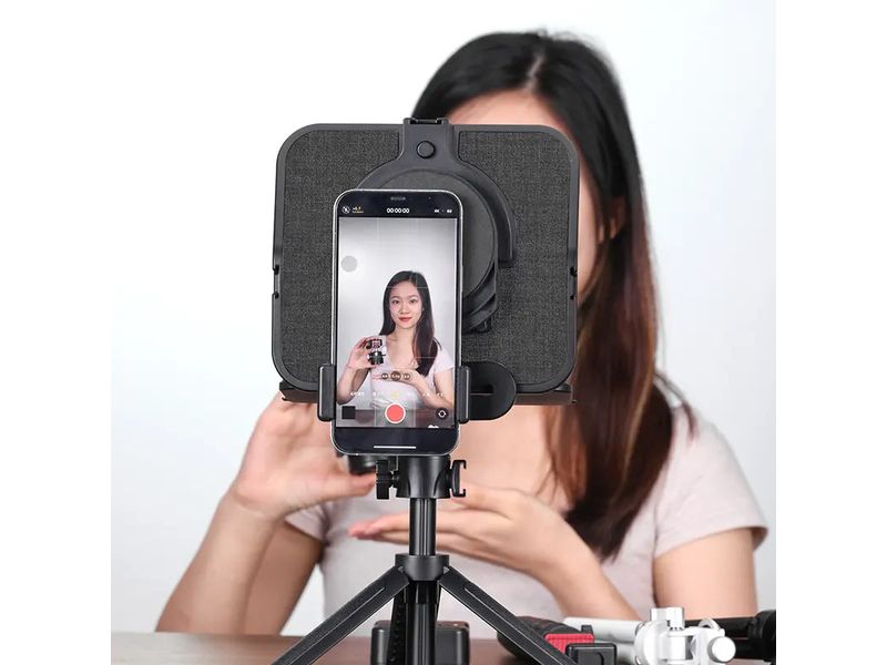 Ulanzi Teleprompter für Smartphones/Kameras RT02 Teleprompter für Handys, Tablets und Kameras