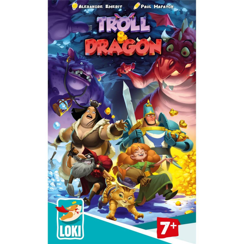 Troll & Dragon