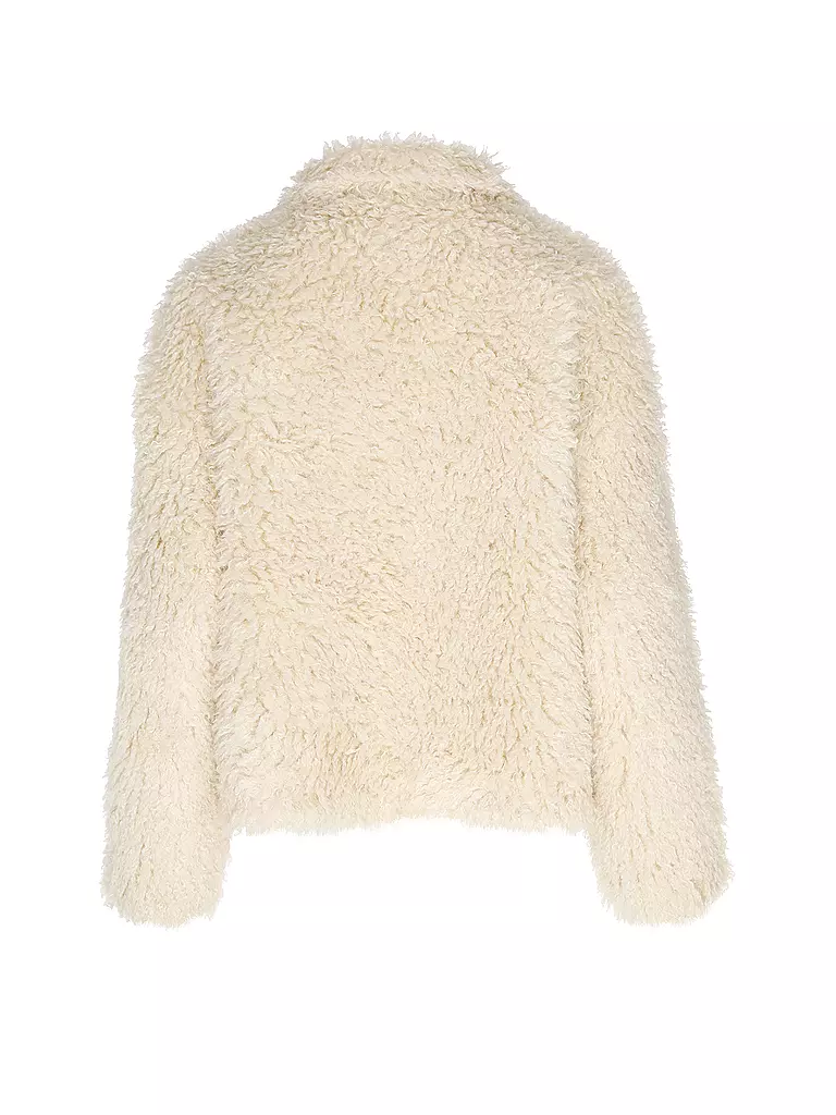 PRIDE TO BE Jacke in Felloptik DENNY beige