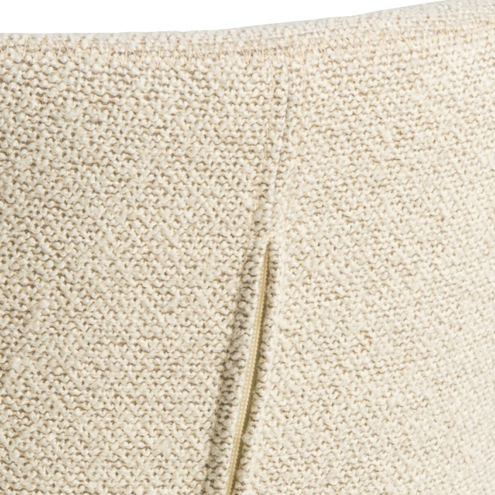 Eetkamerstoel Pescara beige bouclé - set van 2