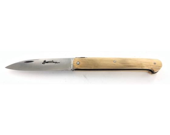 Sauveterre Plein Manche Buis Couteau de poche par Laguiole en Aubrac