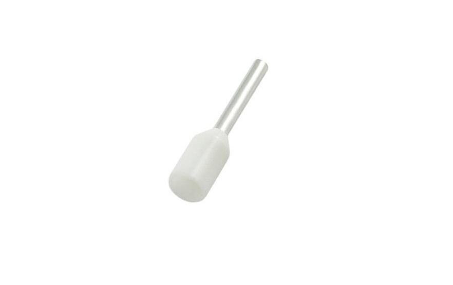 Aderendhülsen H0.75/14 Weiss, 500 StückAderendhülsen