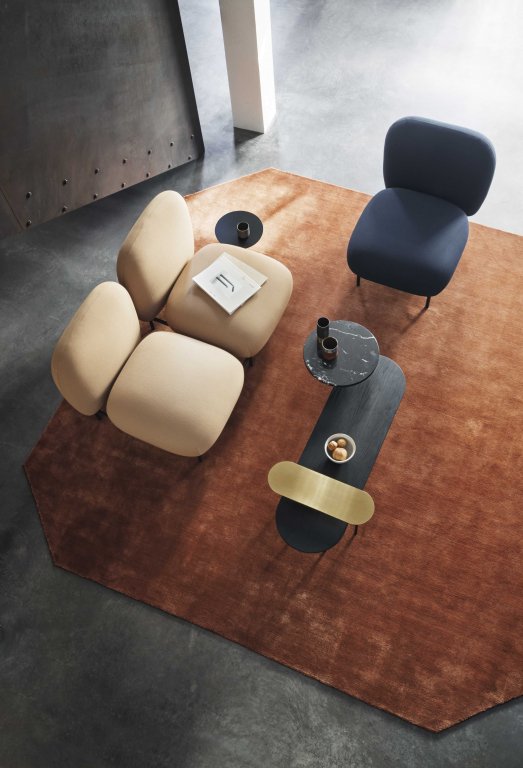 &tradition Palette salontafel JH7 zwart essen