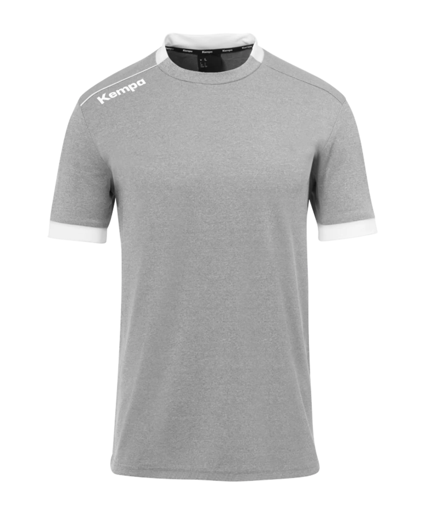Kempa Player Trikot Kids Grau Weiß F10