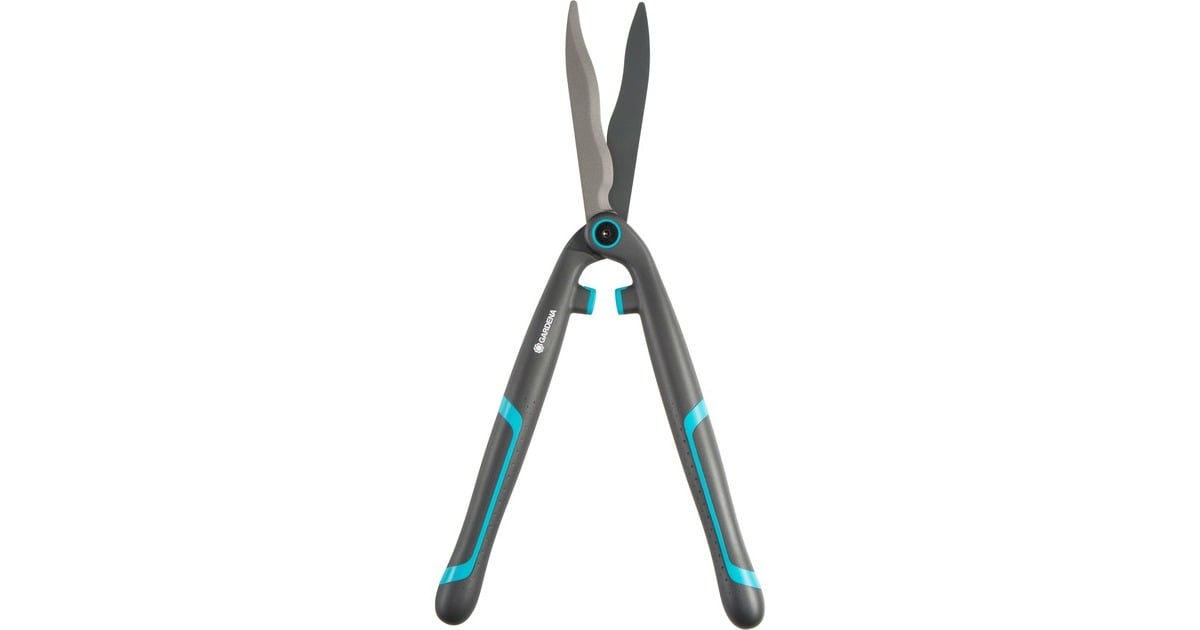 GARDENAHeggenschaar EasyCut  (Zwart/turquoise, 12301-20)