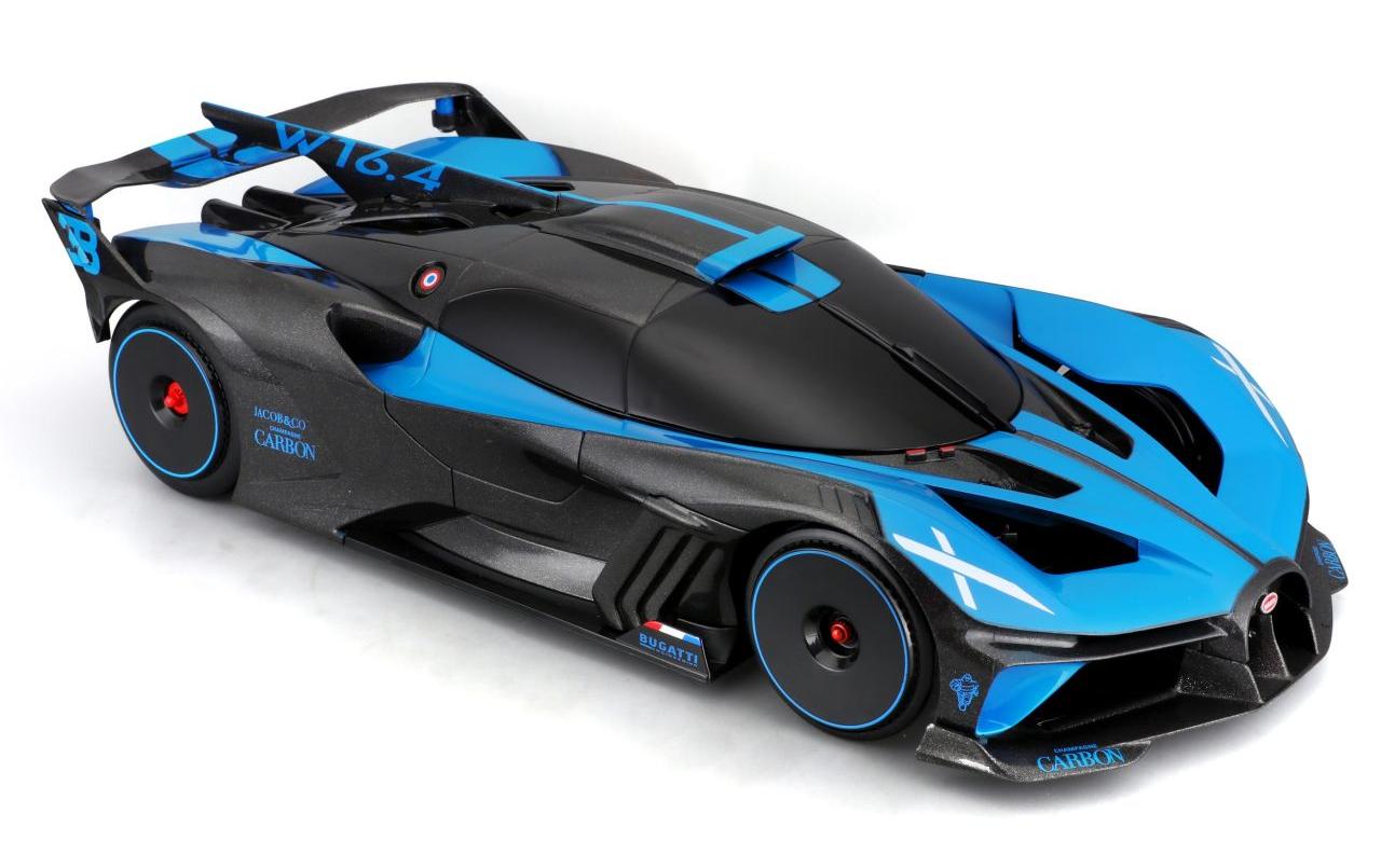 Rennwagen RC Bugatti Bolide 1/14, BlauFerngesteuertes Spielzeug
