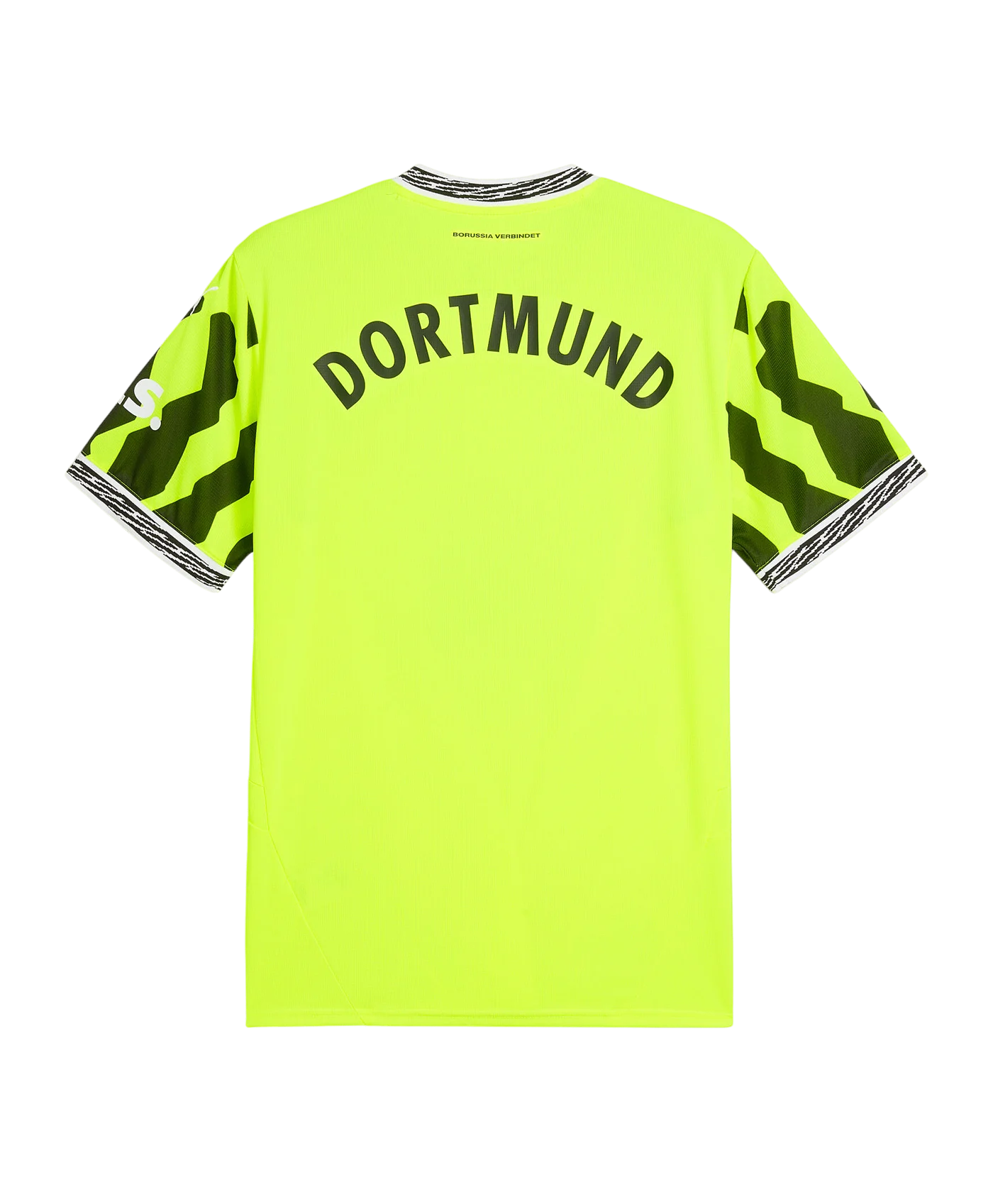 PUMA Borussia Dortmund Anniversary Replica Trikot Gelb F04