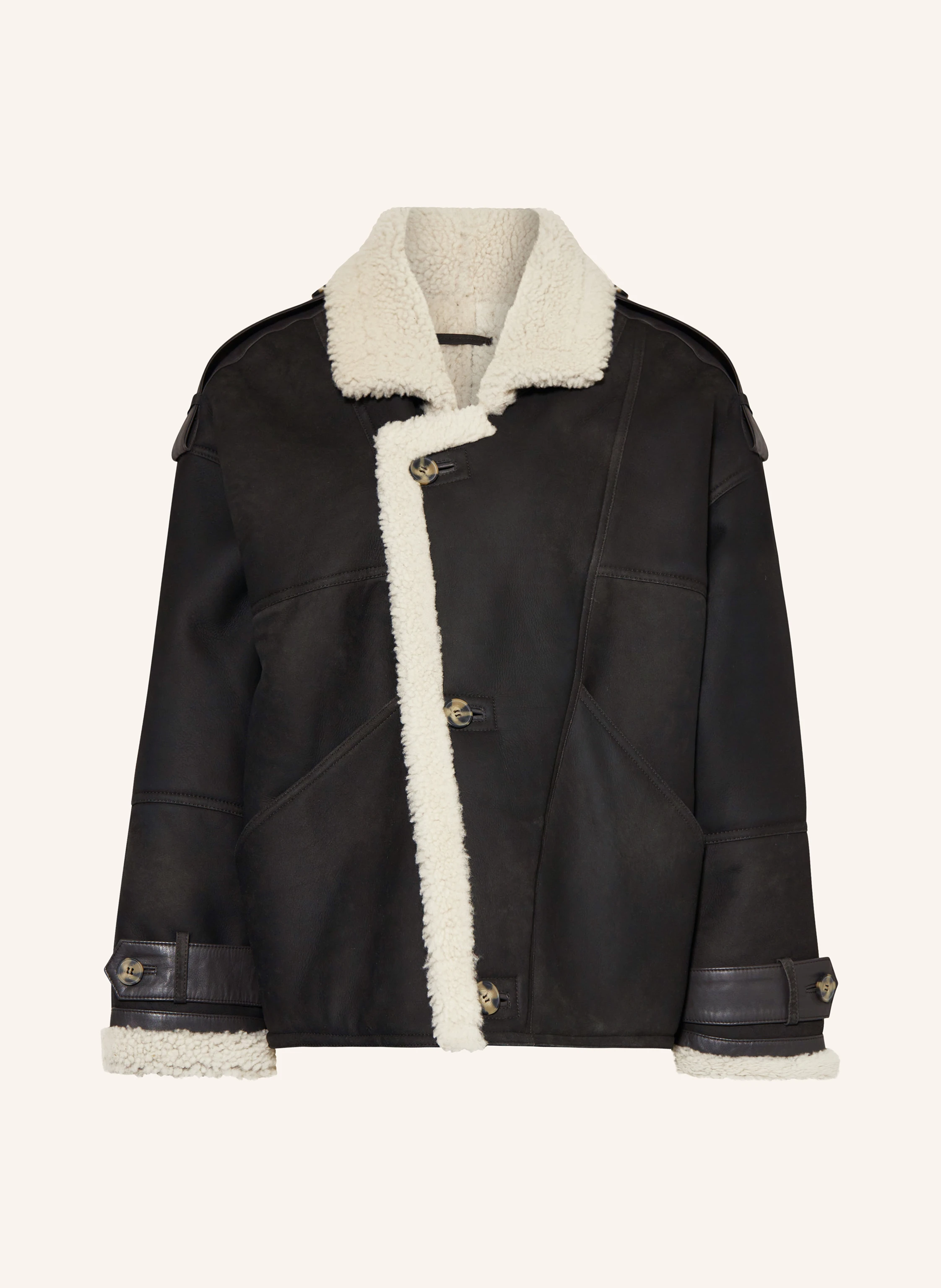 IQ STUDIO Echtfell-Jacke ERMA