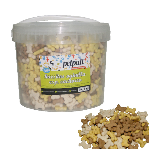 Petpall Lovers Baunilha Filhotes Huesitos (Blister de 200g)